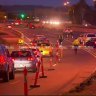 Commuter nightmare after person killed on Kwinana Freeway