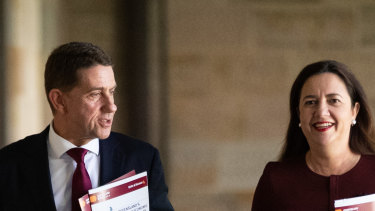 Queensland’s anti-corruption watchdog in 2021 pressed ahead to separate its funding from annual appeals to treasurer Cameron Dick and premier Annastacia Palaszczuk to more independent general revenue grants.