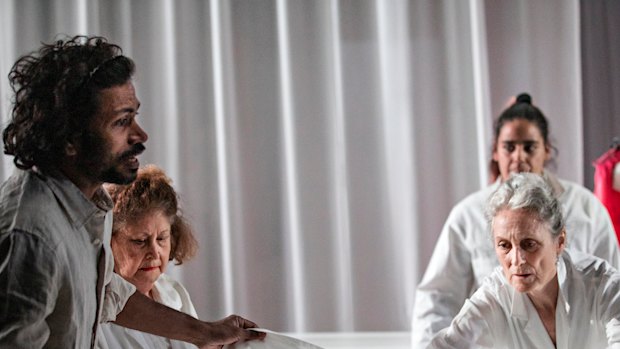 Lacrima will be staged at the Roslyn Packer Theatre.  