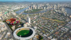 Flagging a different plan: Instead of demolishing the Gabba and building a larger stadium in its place, the Gabba could serve as a warm-up venue for the Brisbane 2032 Olympic Games and a temporary new Olympic stadium, pre-designed to be taken apart afterwards, on the old Go Print site.