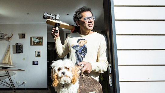 Brett D’Souza’s DIY sales campaign didn’t go exactly as planned. 