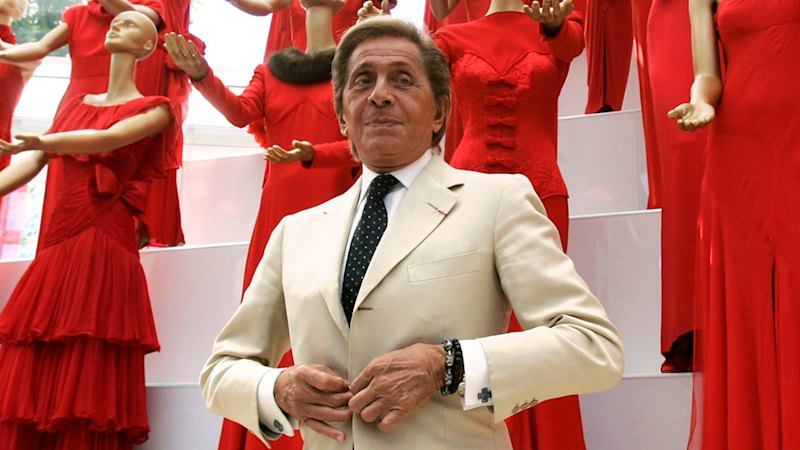 Valentino, leading Italian fashion designer, dies at 93