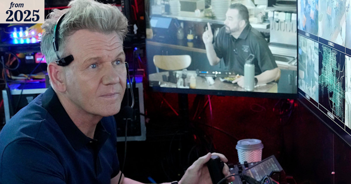 Gordon Ramsay’s Secret Service review: This show is Kitchen Nightmares ...