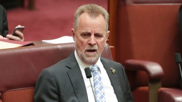 Former cabinet minister Nigel Scullion incurred large charter flight costs during the campaign despite retiring.
