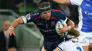 Michael Lipman's career included ten Tests for England as well as a couple of years with the Melbourne Rebels.