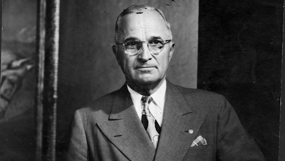 Harry S. Truman, an accidental president who knew about accountability.