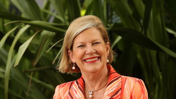 Businesswoman Ann Sherry  says in her early years in banking women were given sex toys at Christmas and that these days of humiliation are not over.