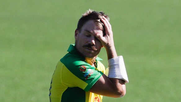 David Warner is awaiting clearance to join Cricket Australia's hub in Melbourne.