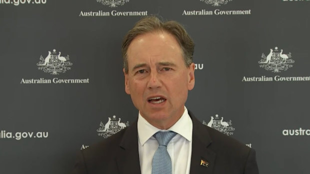 Health Minister Greg Hunt  said it was “common sense” not to provide “an infinite supply of a free good”.