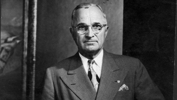 Harry S. Truman, an accidental president who knew about accountability.