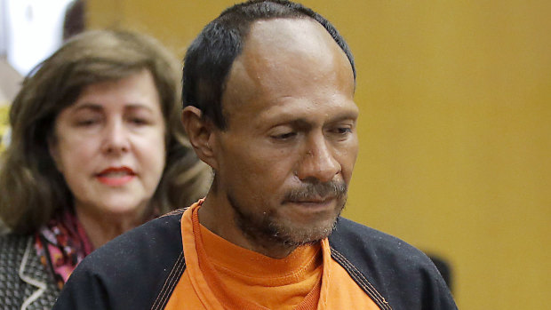 Trolls weighed into the racially charged case of the death of Kate Steinle killed by immigrant Jose Ines Garcia Zarate, right.
