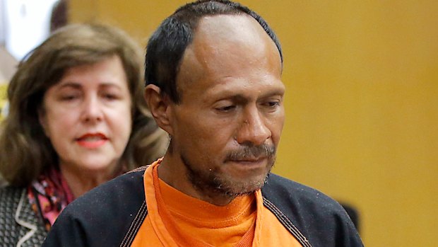 Trolls weighed into the racially charged case of the death of Kate Steinle killed by immigrant Jose Ines Garcia Zarate, right.