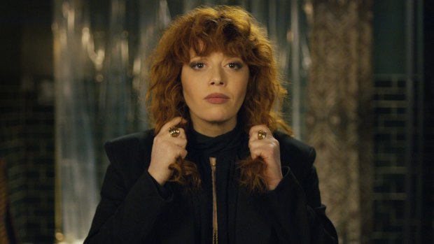 Natasha Lyonne is the star of Russian Doll. 