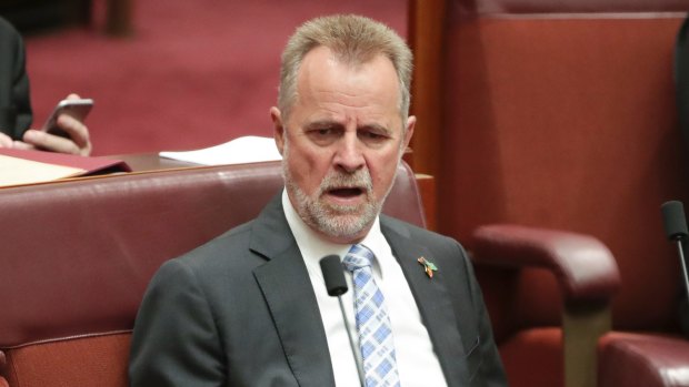 Former cabinet minister Nigel Scullion incurred large charter flight costs during the campaign despite retiring.