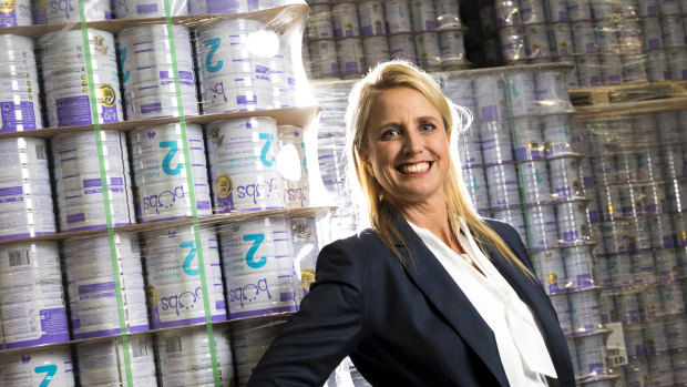 Bubs Australia boss and founder Kristy Carr says the building blocks are in place for the company to deliver its first profit next financial year.