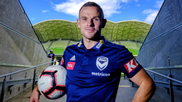Leigh Broxham has won the Victory Medal for the 2018-19 season.