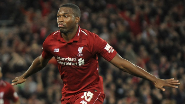 Perth bound: Daniel Sturridge has signed a one-year deal with the Glory.