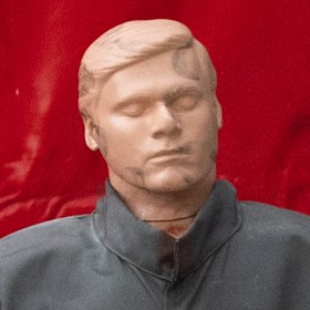 Less Lethal Larry, the dummy used in SOG training.