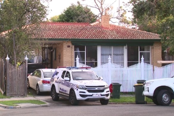 A man has died after being Tasered by police at a Frankston North home.