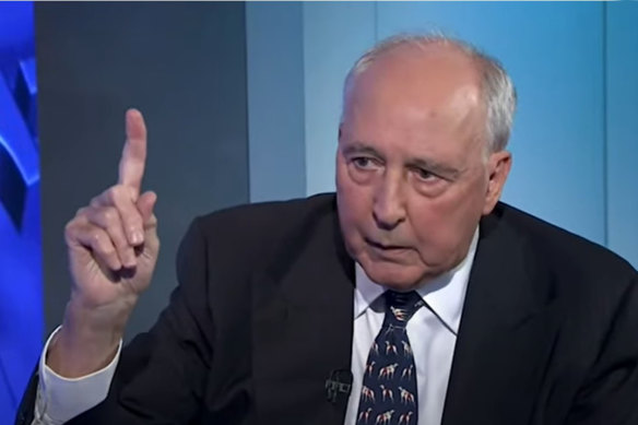 Former prime minister Paul Keating has lashed the AUKUS deal as the worst since the First World War. 