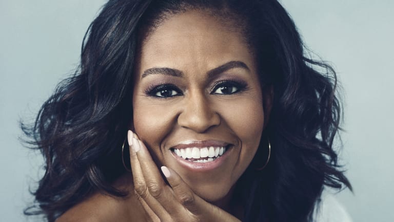 Becoming, by Michelle Obama, details the former first lady's journey to, and while living in, the White House.