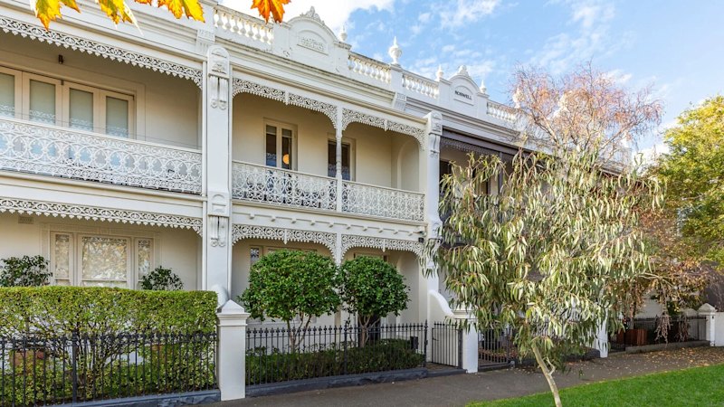 Four of the best terrace homes for sale in Melbourne