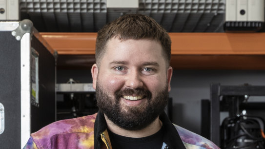 Sydney Theatre Company’s artistic director Kip Williams. 
