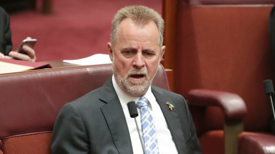 Former cabinet minister Nigel Scullion incurred large charter flight costs during the campaign despite retiring.
