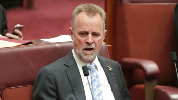 Nigel Scullion charters his way out of politics with $80,000 in private flights