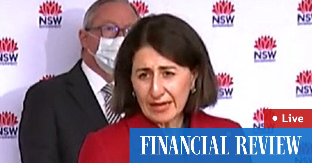NSW COVID UPDATES: NSW reports 112 new cases and Sydney lockdown continues with 34 new cases infectious in community - Vimarsana News