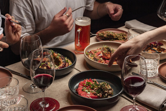 The Banco menu is partly inspired by British gastropubs.