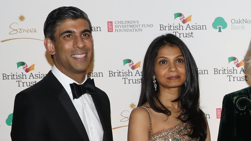 Akshata Murthy, wife of UK finance minister Rishi Sunak agrees to stop  avoiding UK tax