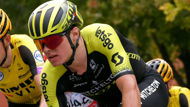 Australian road cyclist suspended over alleged doping violation