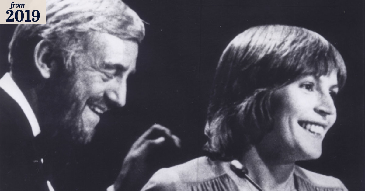 From the Archives: Helen Reddy and the glow of success