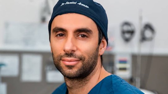 Dr Daniel Aronov is the world’s most followed surgeon on TikTok