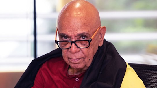 Aboriginal flag designer Harold Thomas.