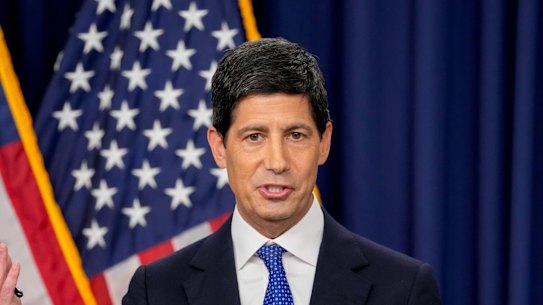 Fed chair Kevin Warsh will speak at 5.30am AEDT.