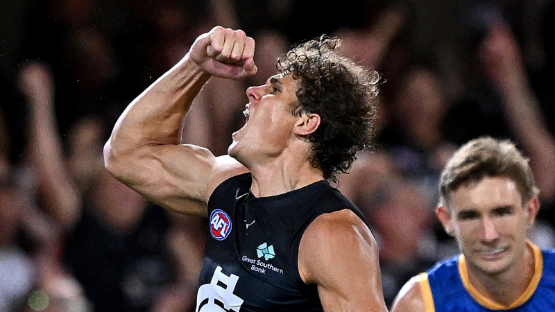 AFL 2024 opening round LIVE updates: Harry McKay kicks Blues to clutch win; Lions fear injured Coleman will miss season