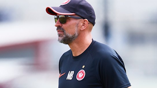 Markus Babbel has been fined for his outburst after the loss to Wellington.
