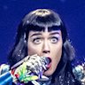 Katy Perry in concert at Qudos Bank Arena, Sydney Olympic Park on Wednesday.