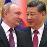 Xi tells Putin his Ukraine invasion is ‘legitimate’