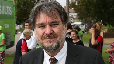 NSW Teachers' Federation president Maurie Mulheron says lower ATARs have created an oversupply of teachers in many areas.