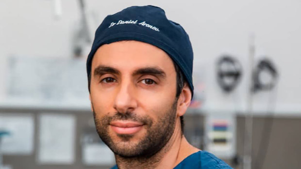 Dr Daniel Aronov is the world’s most followed surgeon on TikTok but the regulator has imposed conditions on him.