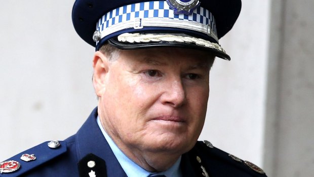 NSW Police Deputy Commissioner Jeff Loy. 