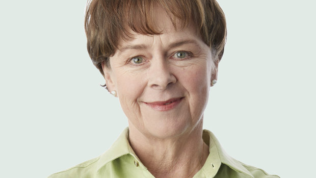 Penny Cook in 2016. 