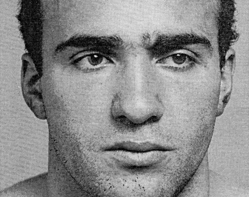 Eris Censori in 1991, before he became a client of Mark Madafferi.