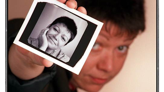 Cathryn Tremain pictured in 1998.