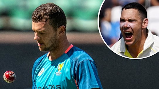 Josh Hazlewood and Scott Boland.