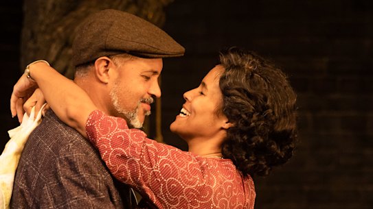 Bert Labonte and Zahra Newman are reunited as husband and wife in Fences.