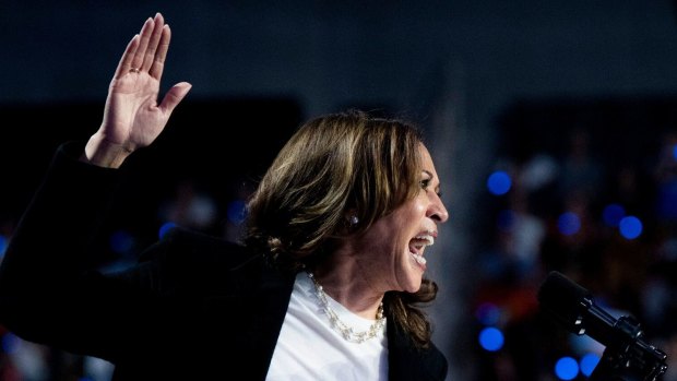 Kamala played all the Trump cards, but one of them was risky